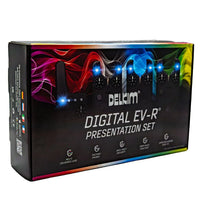 Delkim EV-R Presentation Set Multi Colour 3 Rod Set