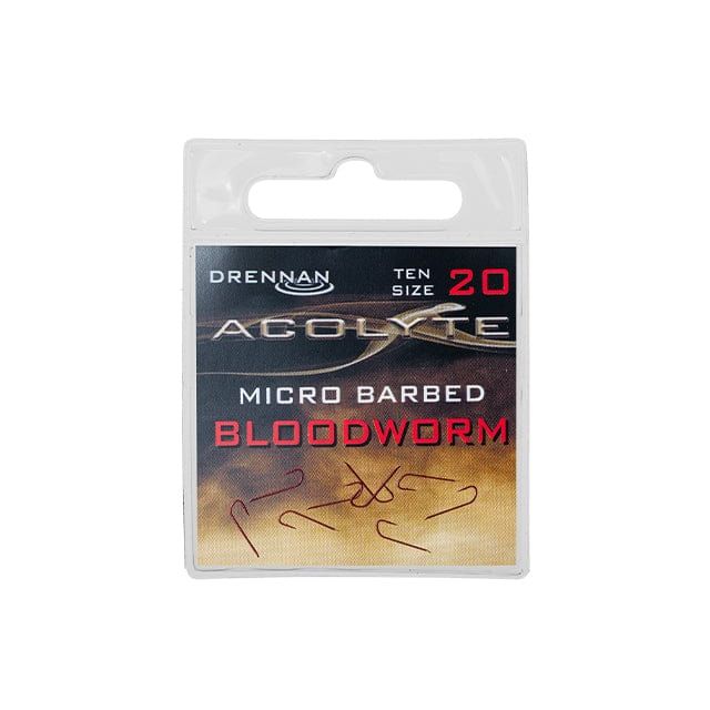 Drennan Acolyte Bloodworm Hooks for Silver Fish – MatchFishing