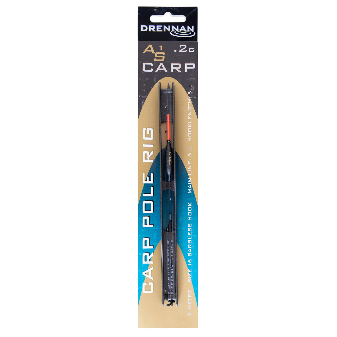 Drennan AS Carp 1 Pole Rig