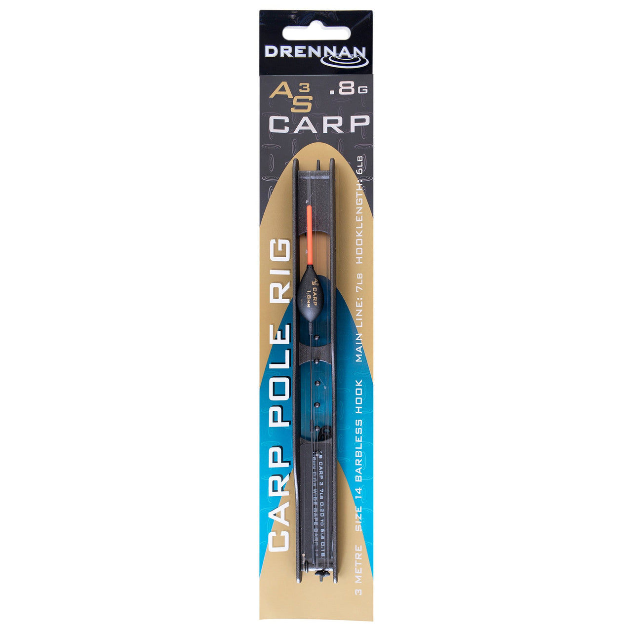 Drennan AS Carp 3 Pole Rig