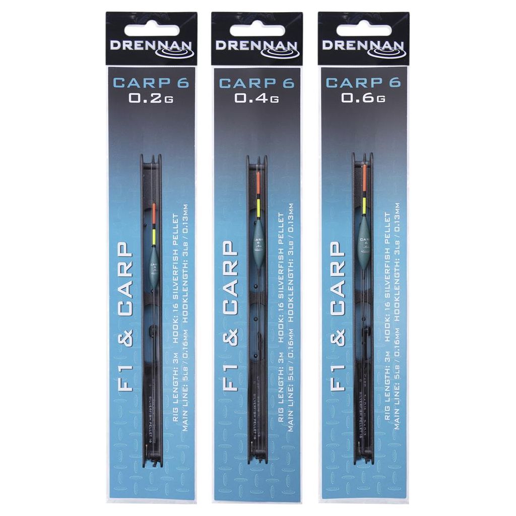 Drennan Carp 6 F1 & Carp Rig