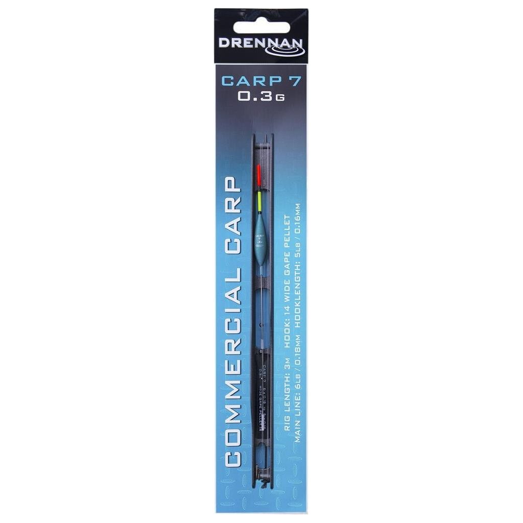 Drennan Carp 7 Carp Pole Rig