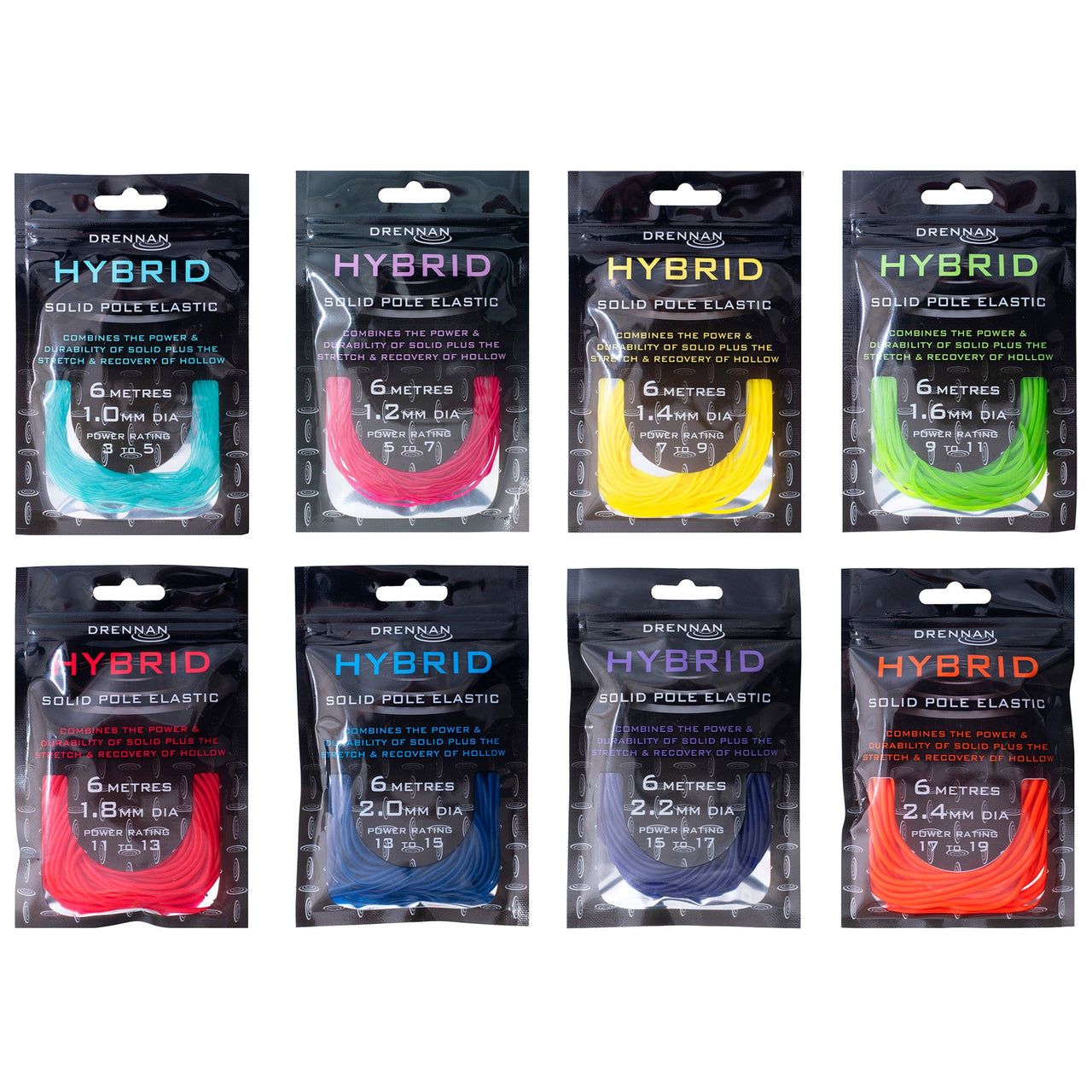 Drennan Hybrid Elastic Pole Fishing Elastic – MatchFishing Drennan Hybrid Elastic Pole Fishing Elastic – MatchFishing