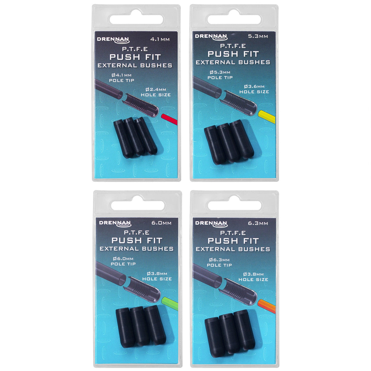 Drennan Push Fit Bush External