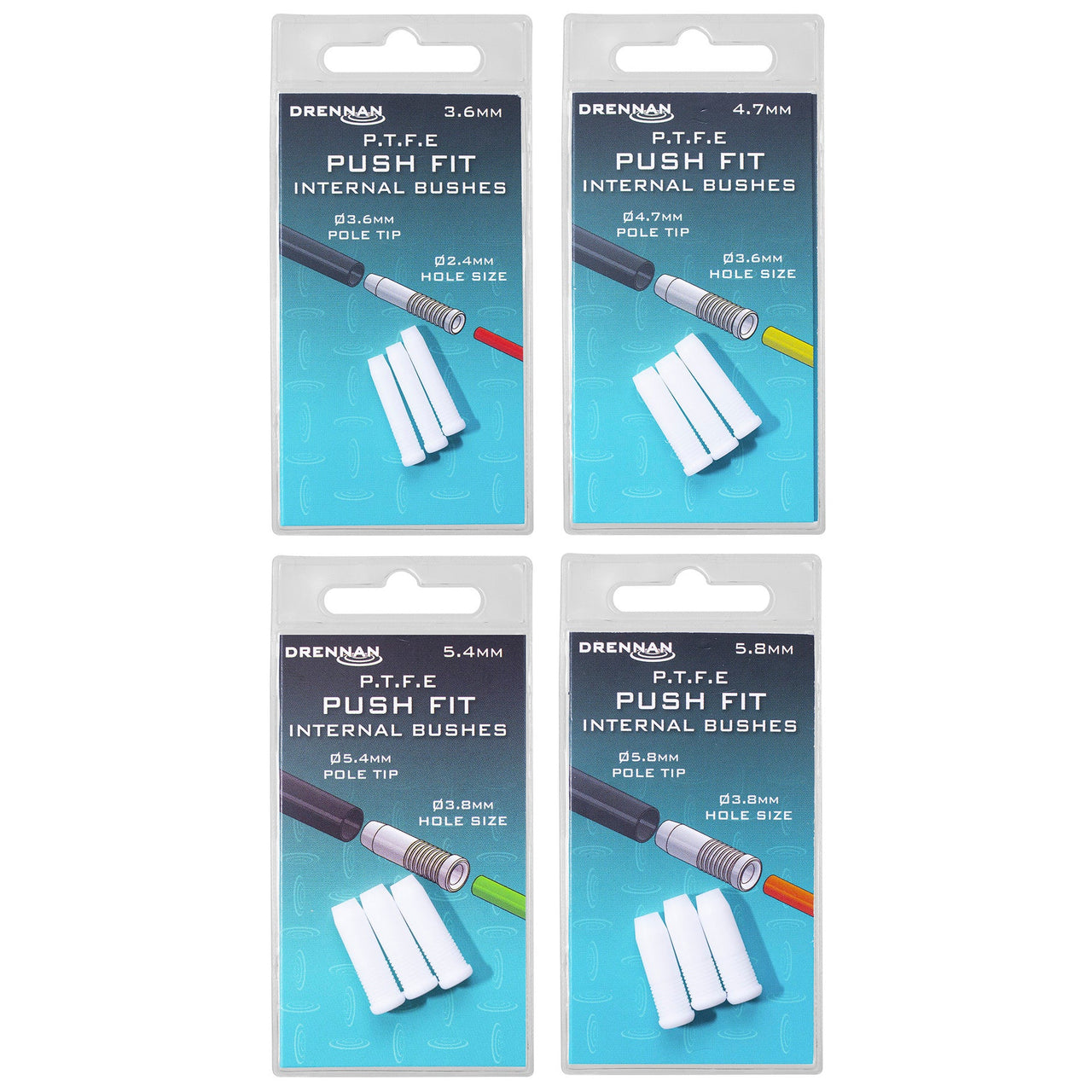 Drennan Push Fit Bush Internal