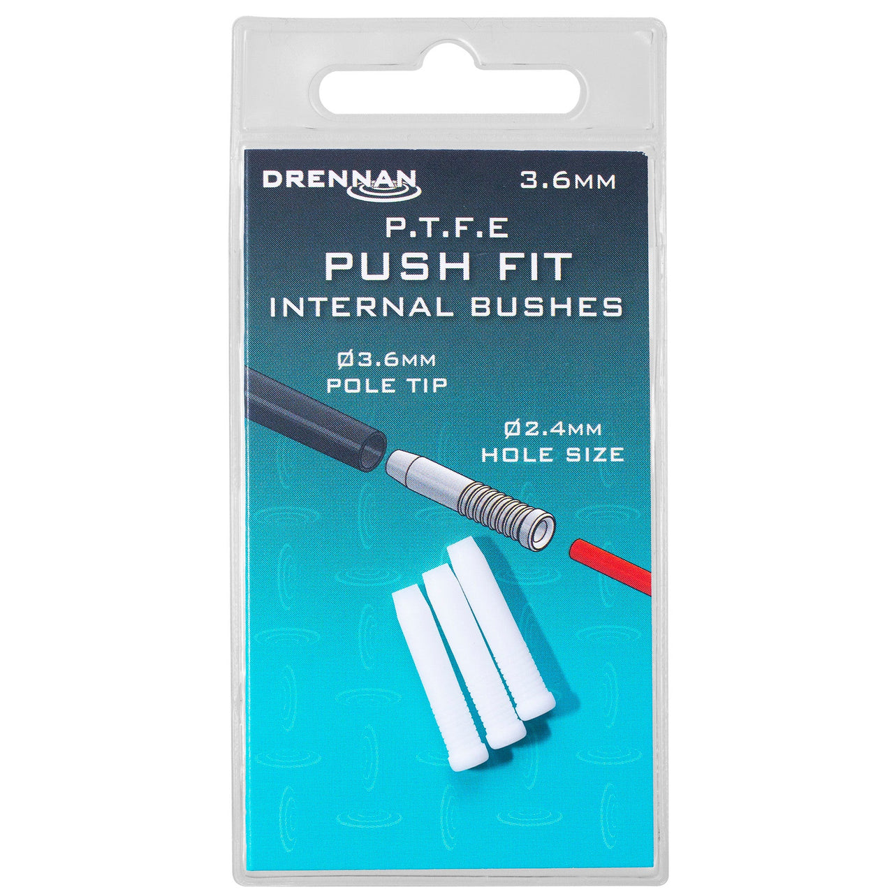 Drennan Push Fit Bush Internal