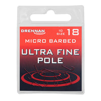Drennan Ultra Fine Pole Hooks