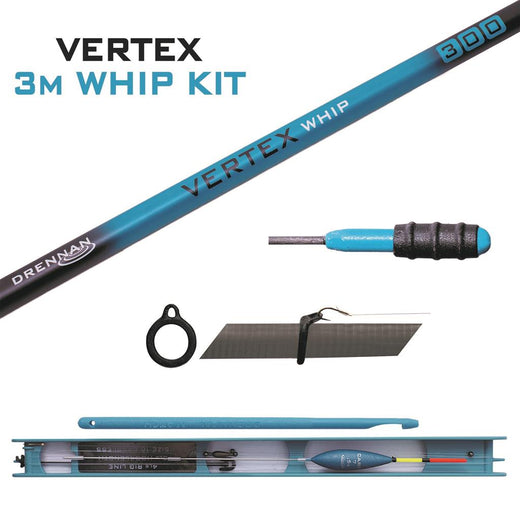 Drennan Vertex Tele Whip + Rig