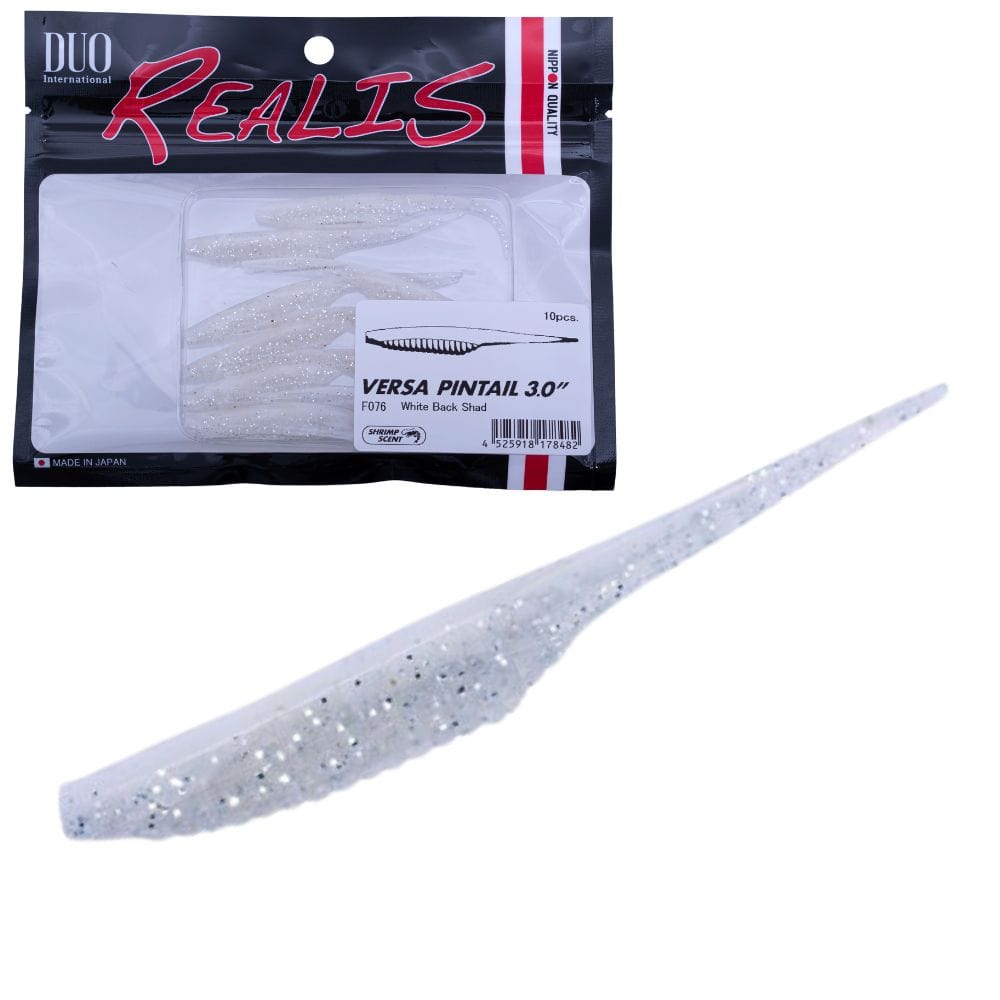 DUO Scented Soft Bait Lure Realis Versa Pintail 3.0