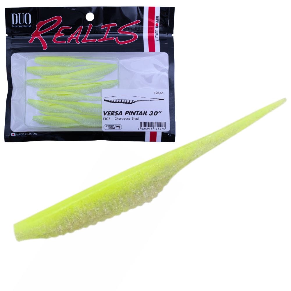 DUO Scented Soft Bait Lure Realis Versa Pintail 3.0