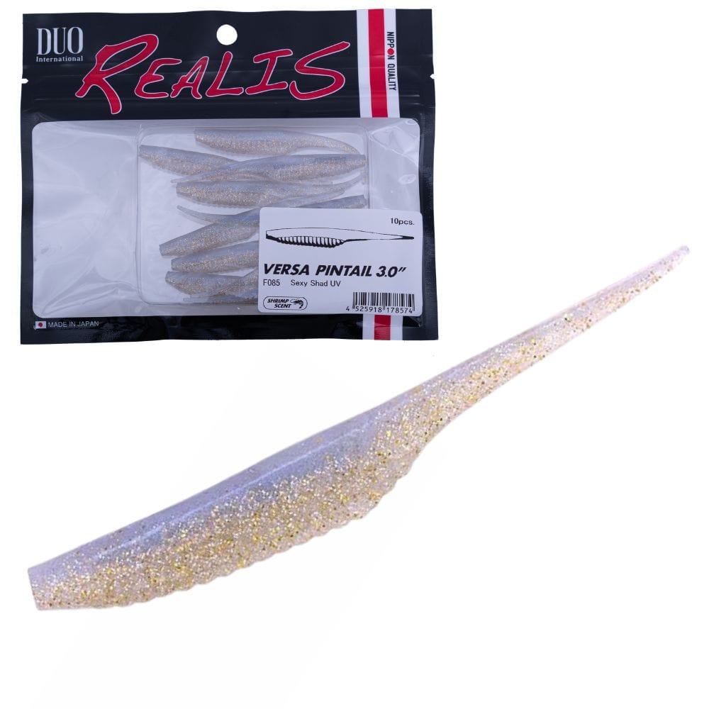 DUO Scented Soft Bait Lure Realis Versa Pintail 3.0