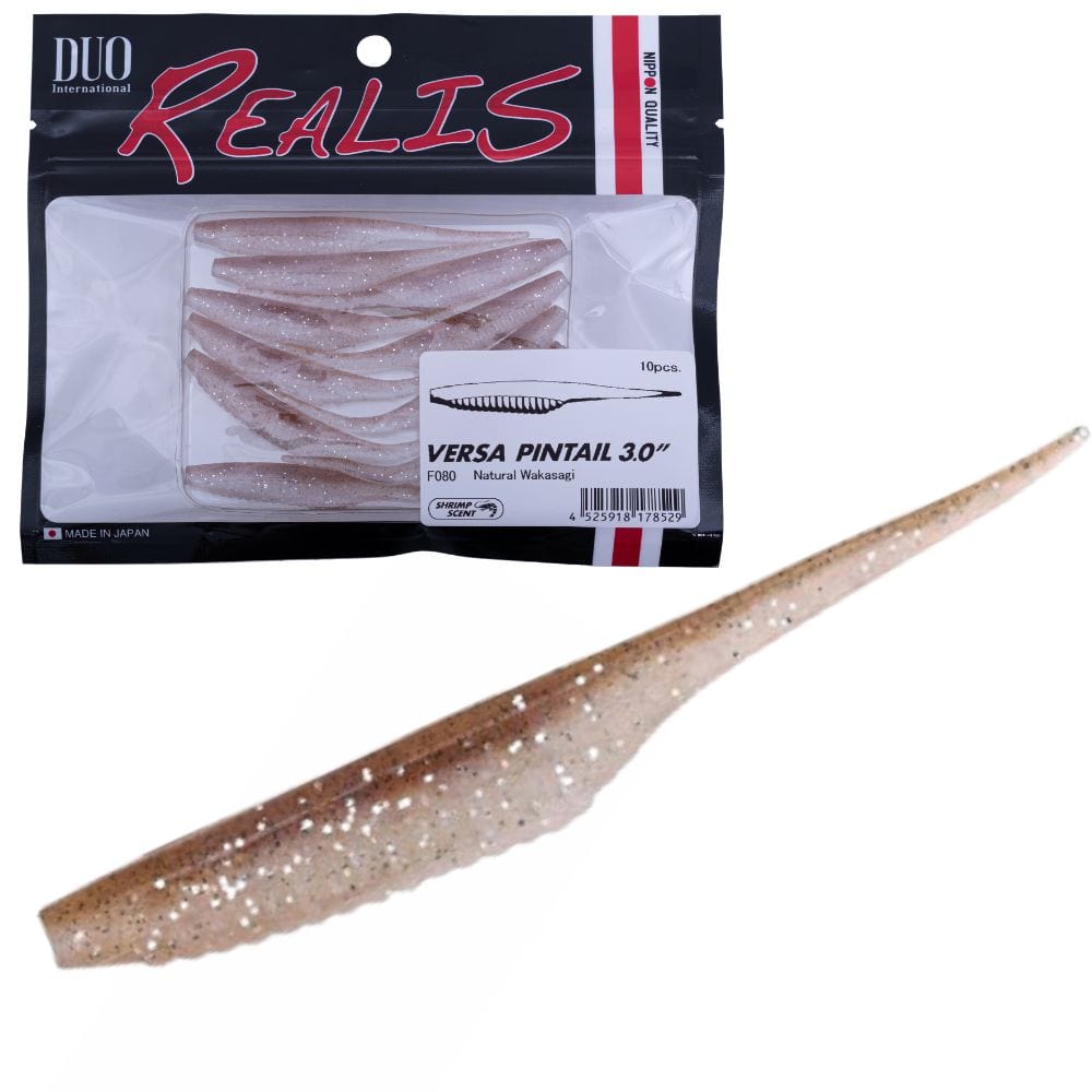 DUO Scented Soft Bait Lure Realis Versa Pintail 3.0
