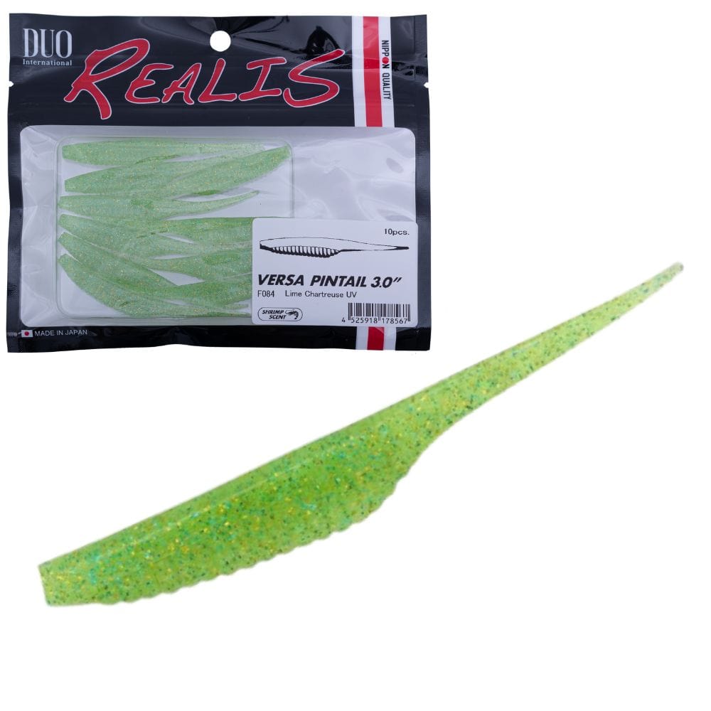 DUO Scented Soft Bait Lure Realis Versa Pintail 3.0