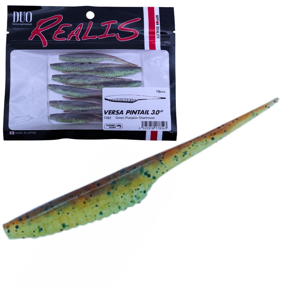 DUO Scented Soft Bait Lure Realis Versa Pintail 3.0