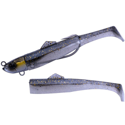 Duo Soft Bait Lure RUF FLEX MINNOW ZN 10g