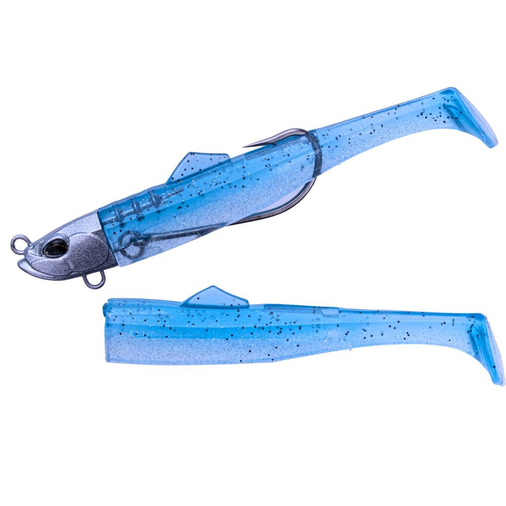 Duo Soft Bait Lure RUF FLEX MINNOW ZN 20g