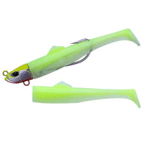 Duo Soft Bait Lure RUF FLEX MINNOW ZN 20g