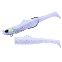 Duo Soft Bait Lure RUF FLEX MINNOW ZN 20g
