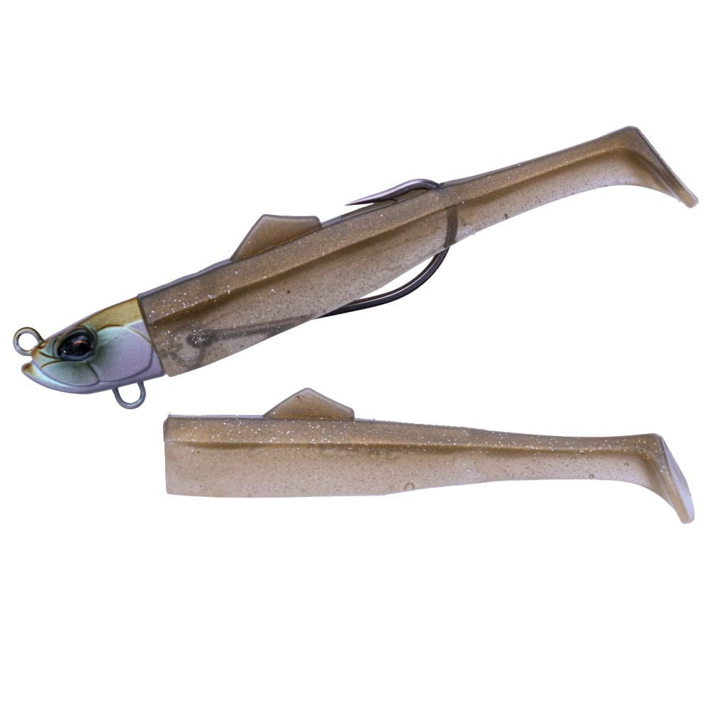 Duo Soft Bait Lure RUF FLEX MINNOW ZN 20g