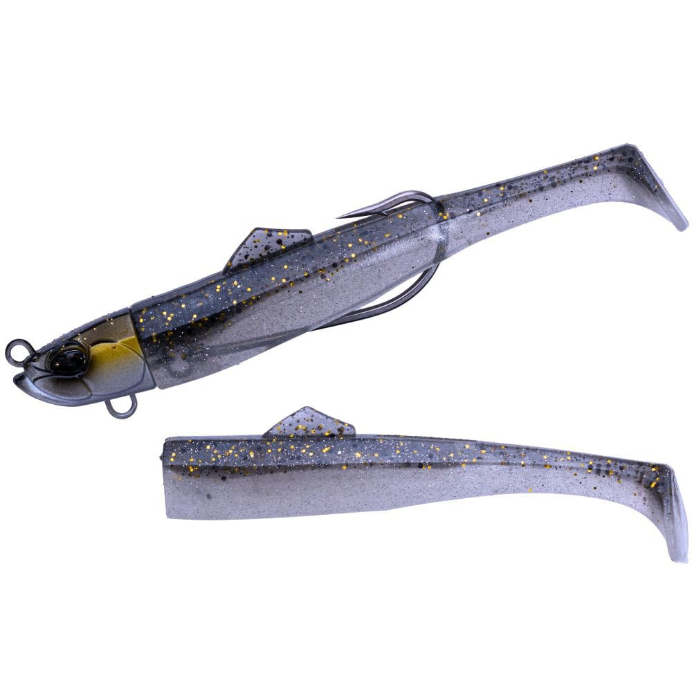 Duo Soft Bait Lure RUF FLEX MINNOW ZN 20g
