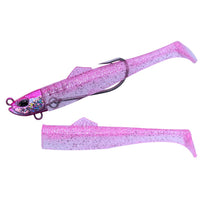 Duo Soft Bait Lure RUF FLEX MINNOW ZN 20g