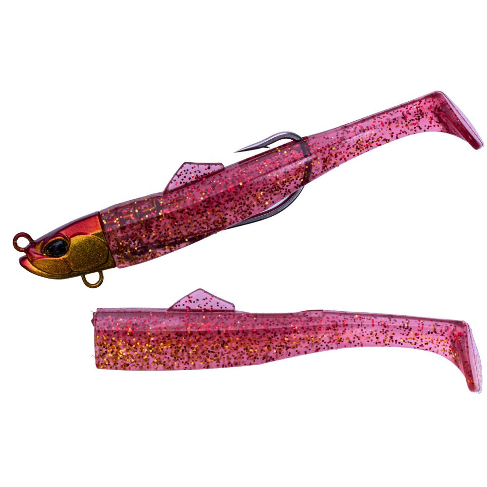 Duo Soft Bait Lure RUF FLEX MINNOW ZN 30g