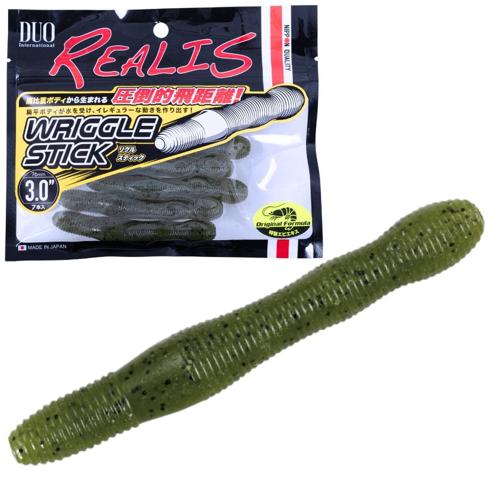DUO Soft Bait Lure Wriggle Stick 3.0