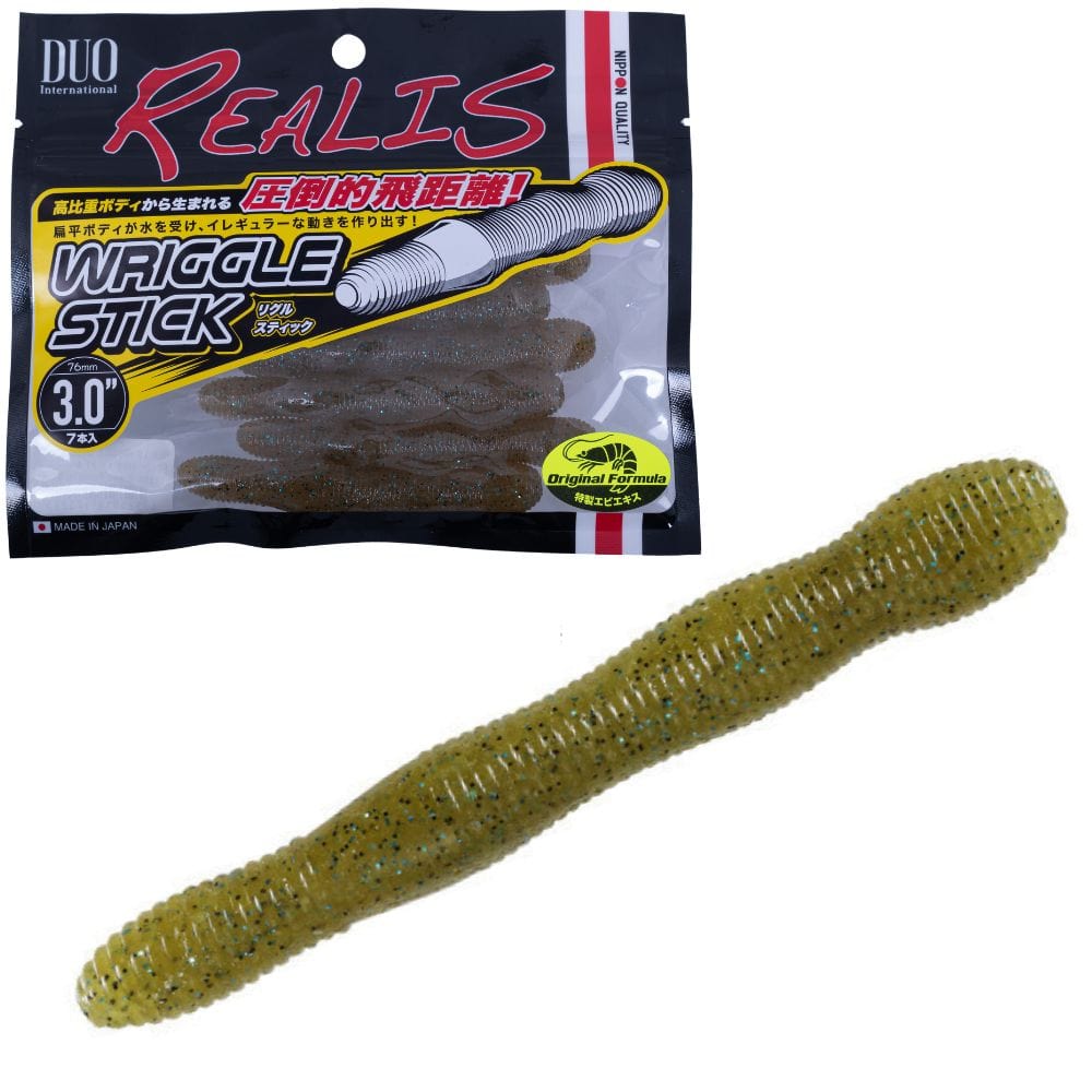DUO Soft Bait Lure Wriggle Stick 3.0