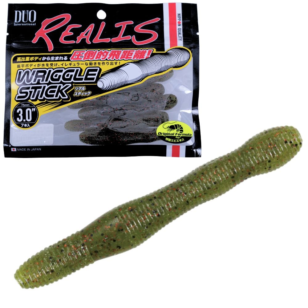 DUO Soft Bait Lure Wriggle Stick 3.0