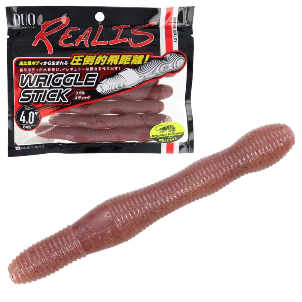 DUO Soft Bait Lure Wriggle Stick 4.0