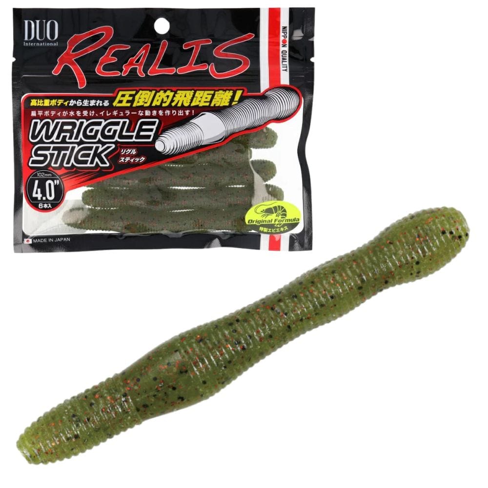 DUO Soft Bait Lure Wriggle Stick 4.0