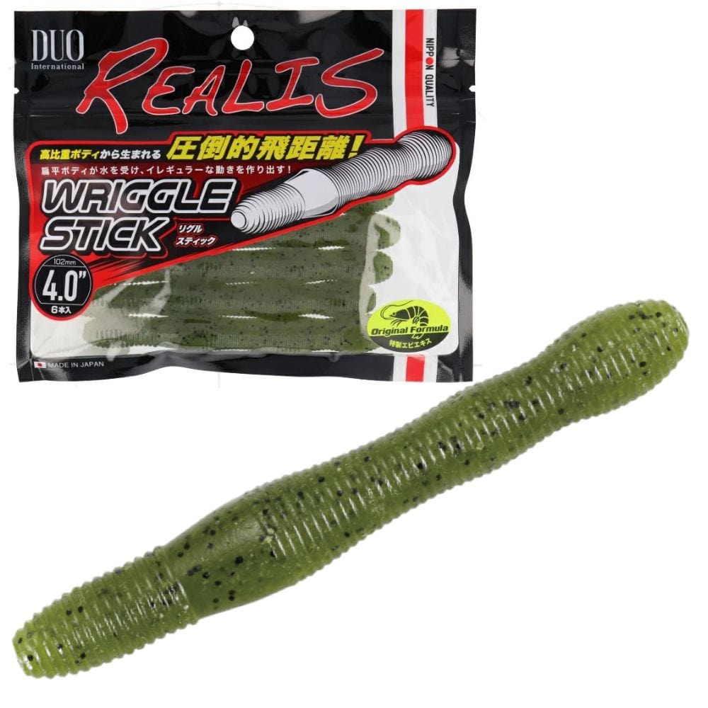 DUO Soft Bait Lure Wriggle Stick 4.0