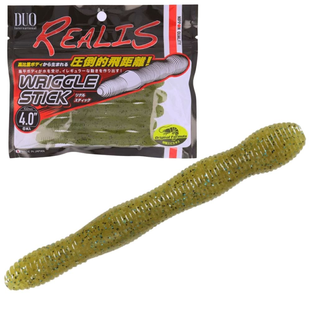 DUO Soft Bait Lure Wriggle Stick 4.0