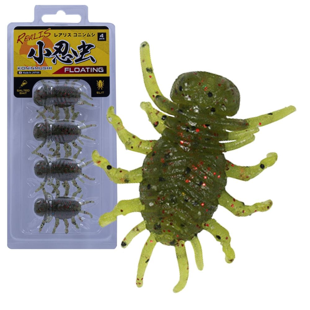 DUO Soft Bug Lure Koninmushi 32mm/4pcs