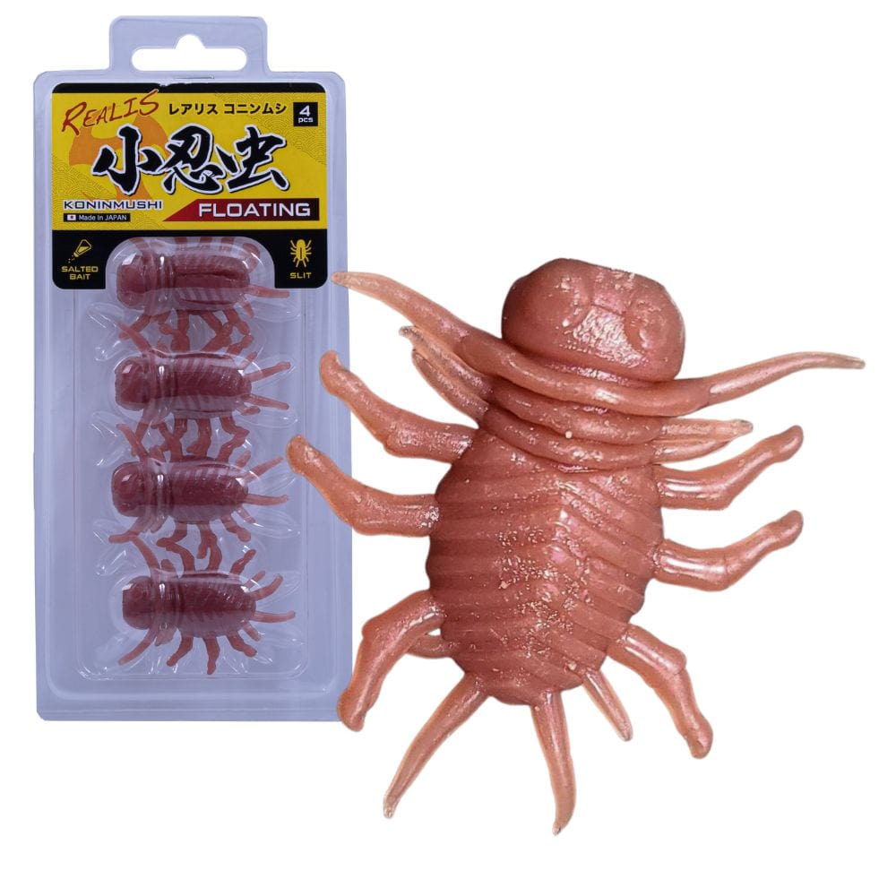DUO Soft Bug Lure Koninmushi 32mm/4pcs