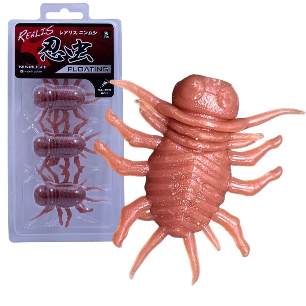DUO Soft Bug Lure Ninmushi 38mm/3pcs