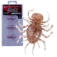 DUO Soft Bug Lure Ninmushi 38mm/3pcs