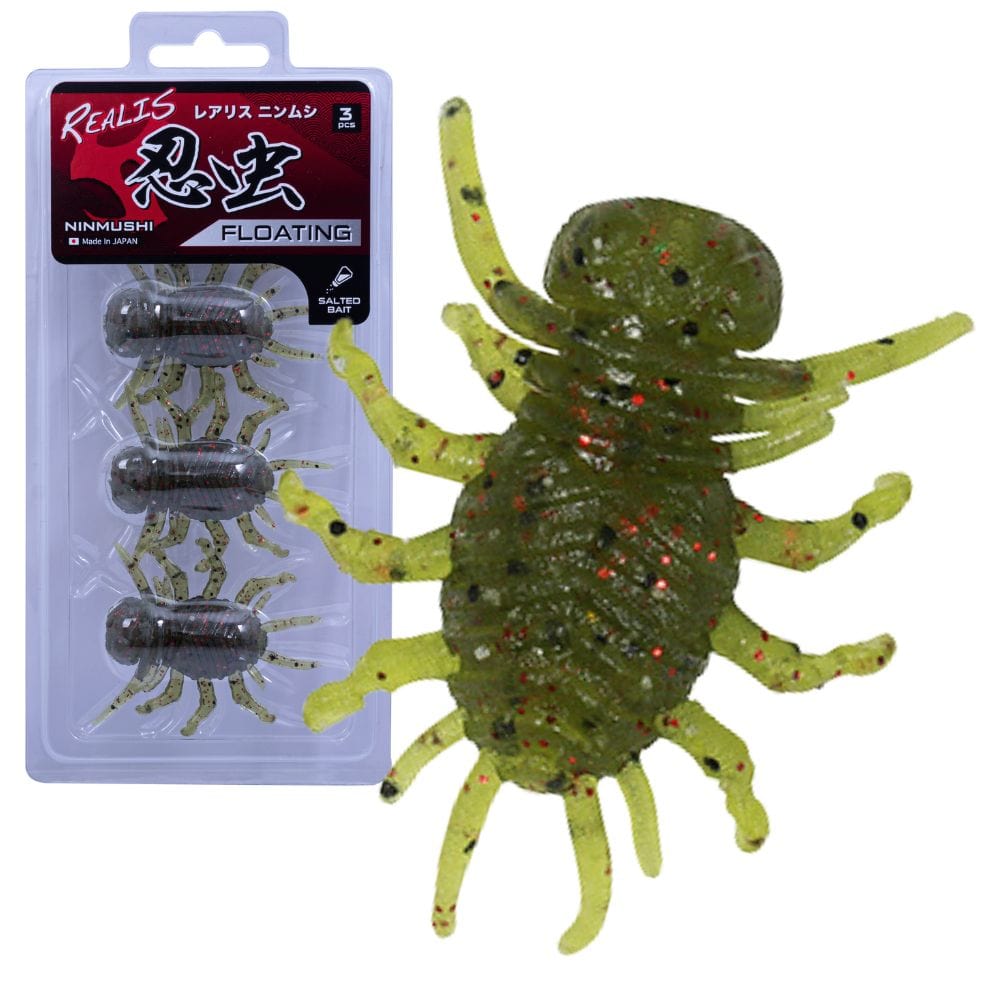 DUO Soft Bug Lure Ninmushi 38mm/3pcs