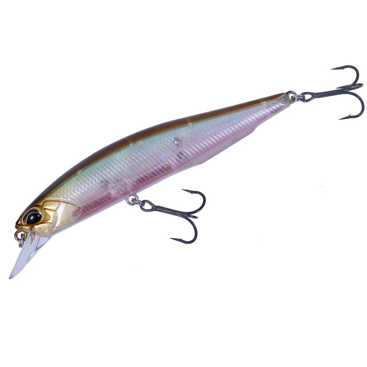 Leurre Jerkbait Duo Realis 100SP Suspend – 100 Mm, 14 G, Flancs Plats Et Billes Tungstène Pour Une Action Irrésistible