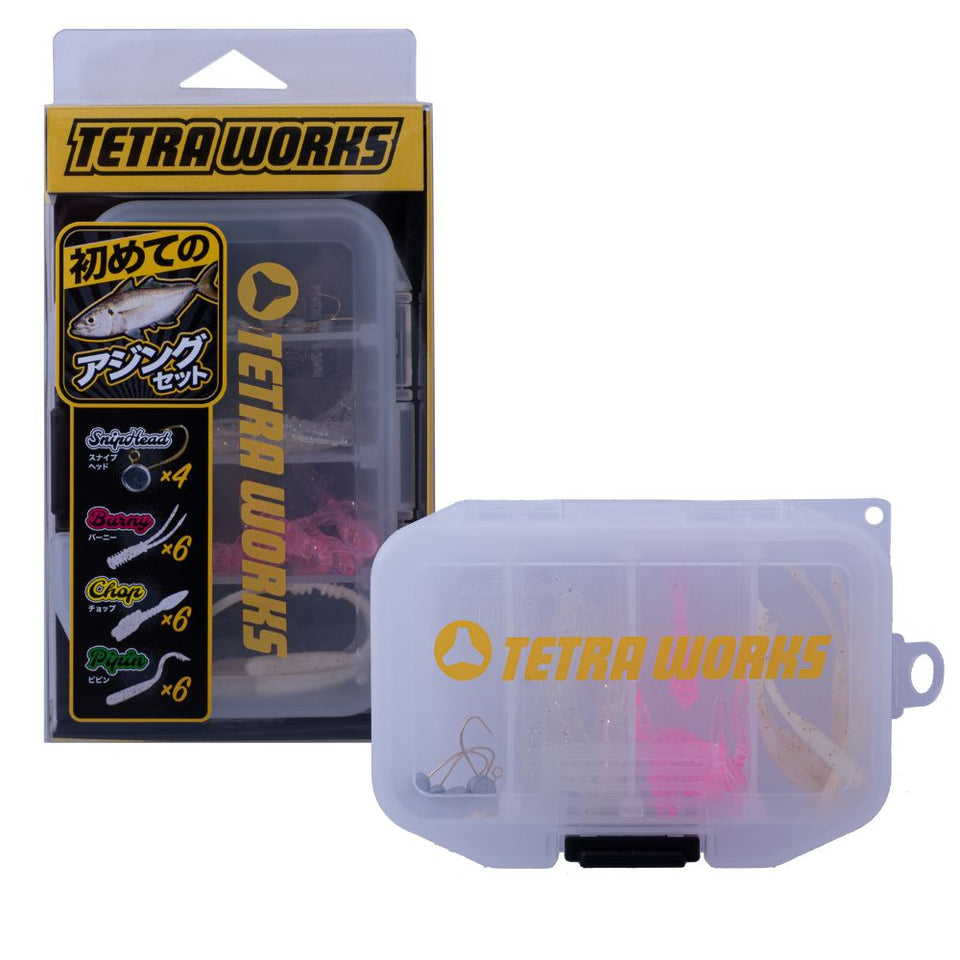 Duo Tetra Works Snip Head 1.0 grams Size S, 5/pack 1 Duo Tetra Works Snip Head 1.0 grams Size S, 5/pack 1