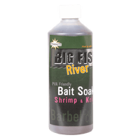 Dynamite Baits Big Fish River Bait Soak - Shrimp/Krill Soak 500ml