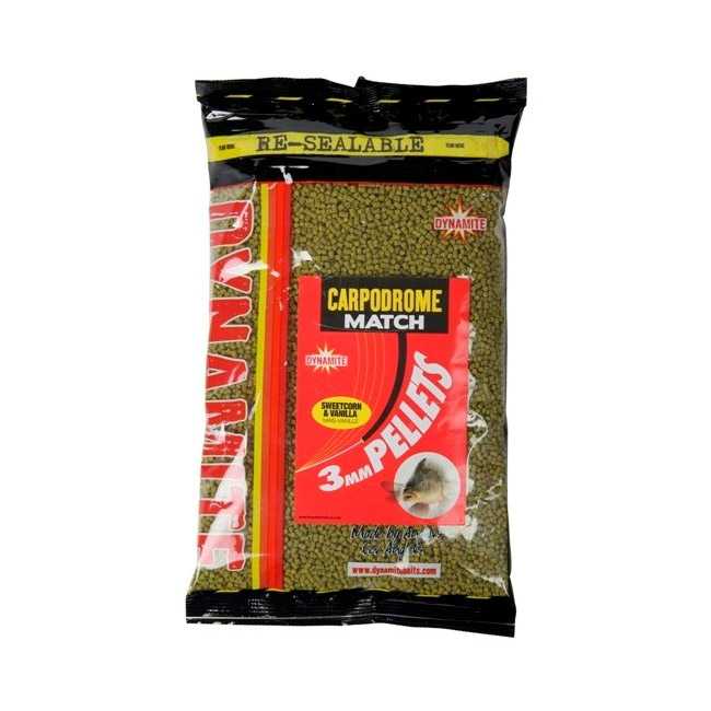 Dynamite Baits Carpdrome Pellets 800g 3mm