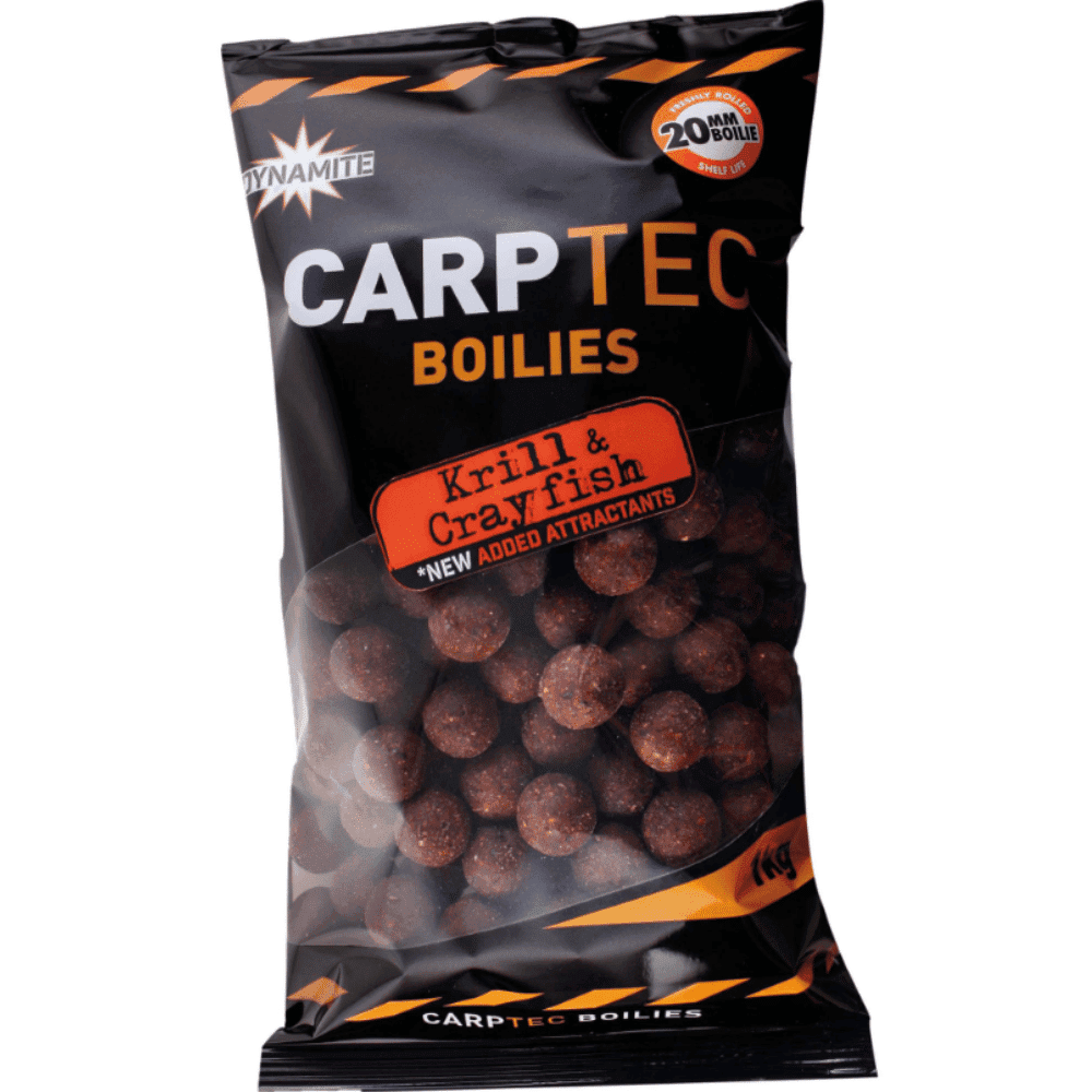 Dynamite Baits Carptec Krill&Crayf 1.8kg 15mm