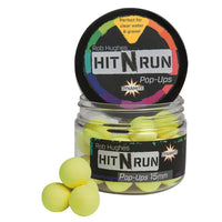 Dynamite Baits Hit N Run Pop Up Yellow 15mm