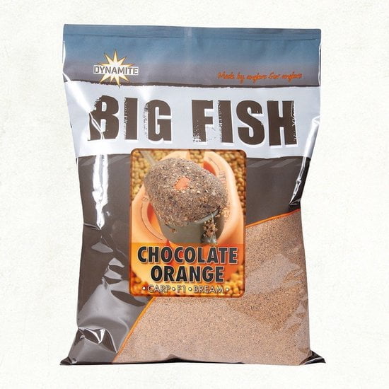 Dynamite Big Fish Choco Orange 1.8kg