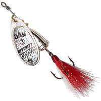 Effzett Executor Dressed Spinner 6g #3 S RF Silver