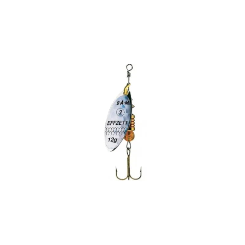 EFFZETT Predator Spinner 12g #3 Silver-Glitter
