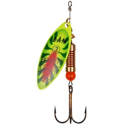 EFFZETT Predator Spinner 3g #0 Fire Shark