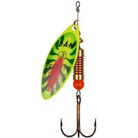 EFFZETT Predator Spinner 3g #0 Fire Shark