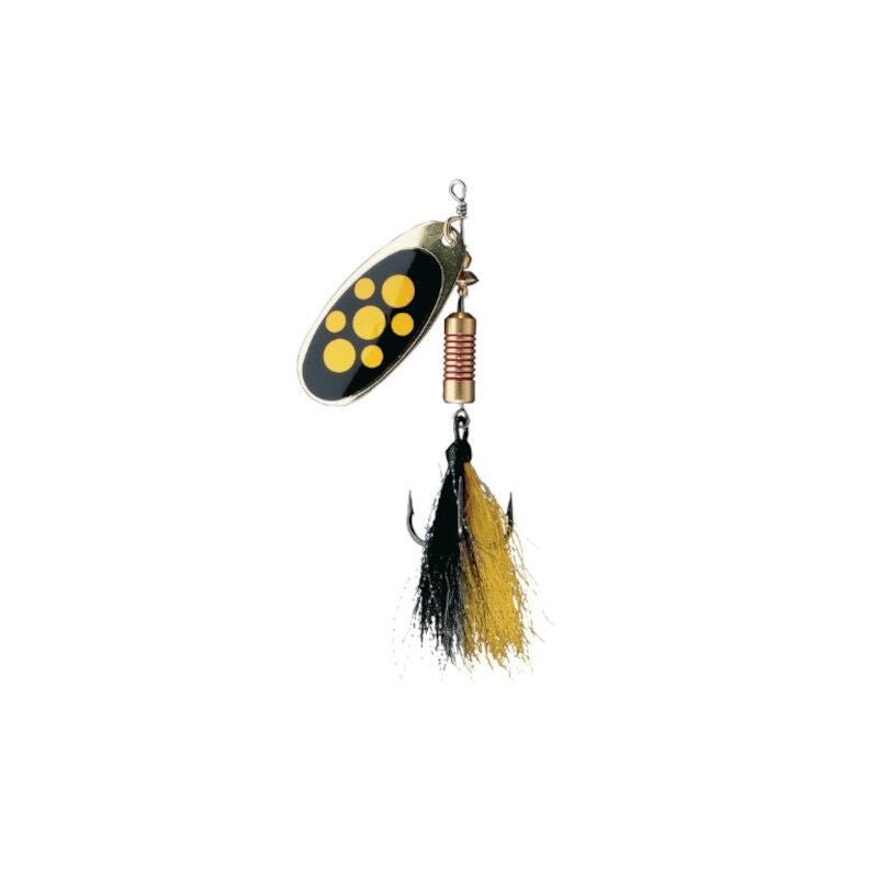 Effzett Standard Dressed Spinner #4 10g S Blacky